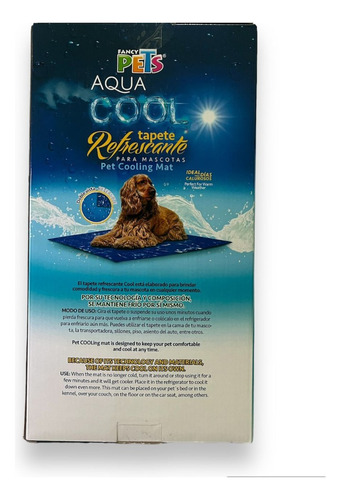 Tapete Refrescante Grande Para Mascota Fancy Pets Cools