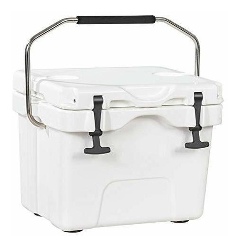 Cava - White 16 Quart Cooler Portable Ice Chest 24 Cans Ice 