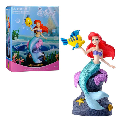 La Sirenita Ariel Figura De Coleccion Disney