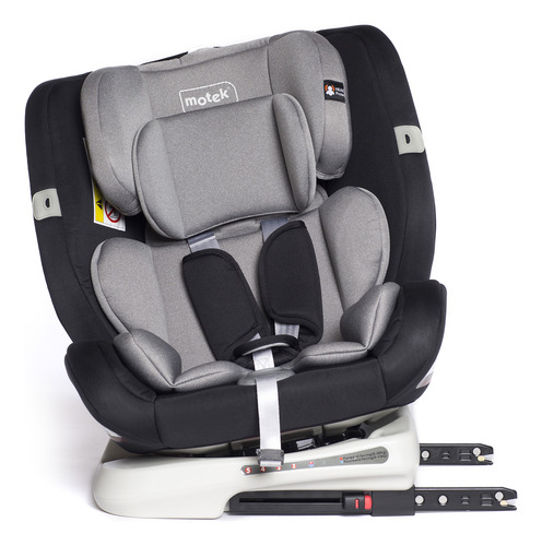 Autoasiento Bebe Motek Isofix Latch 0-36kg Giro 360