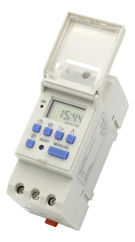 Interruptor Temporizado Recargable Display Lcd Fácil De Usa