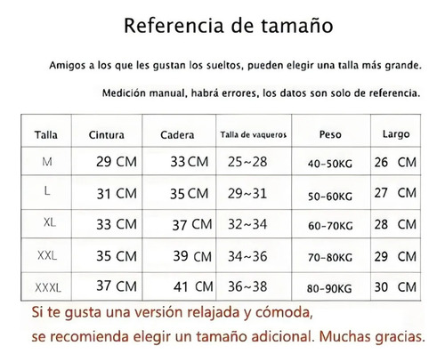 6 Packs Calzoncillos De Algodón De Talla Grande Para Mujer