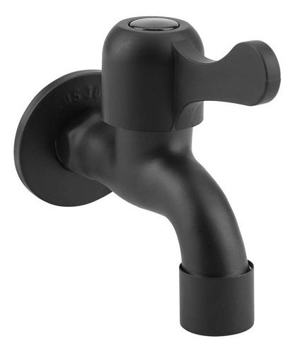 Grifería Negra Para Lavadora Grifo Deacero Inoxidable Lavabo