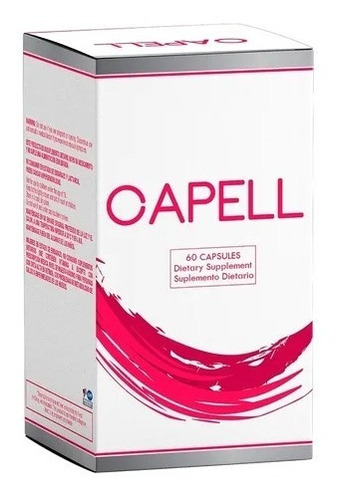 Capell 60 Capsulas Vitaminas - L a $882