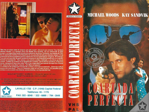 Coartada Perfecta Vhs Circle Of Fear (1992) Vhs Nuevo