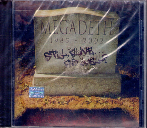 Megadeth - Still Alive And Well - Industria Argentina Nuevo