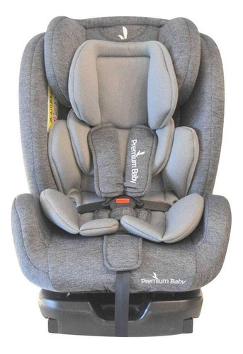 Butaca infantil para auto Premium Baby Crofix light grey
