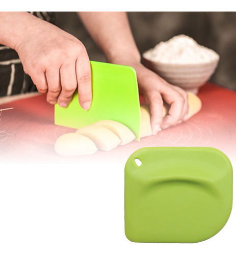 Raspador De Masa, Espátula Flexible Multiusos Para Comida De