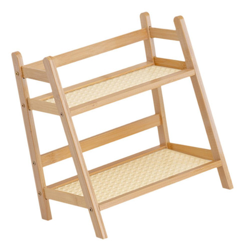 Organizador De Encimera De 2 Niveles Para Guardar Tazas, S