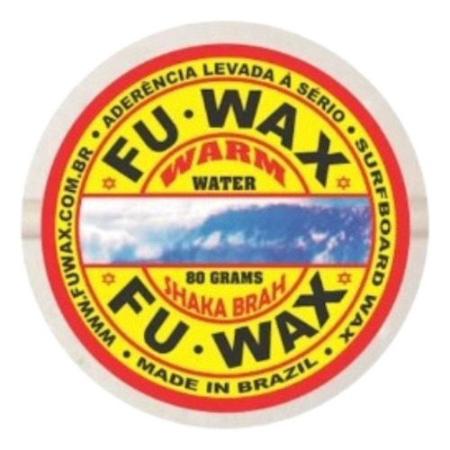 Parafina Fuwax 75g 20 Unidades - Monte Seu Combo