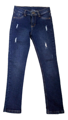 Pantalon Blue Jeans Niña Talla 10 