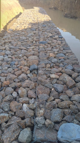Piedra Bruta Para Gaviones Y Muros