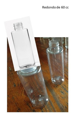Imagen 4 de 4 de Envase Frasco Pet 60 Cc, Atomizador, Spray, Perfume Souvenir