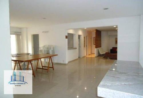 Imagem 15 de 15 de Apartamento Com 4 Dormitórios, 190 M² - Venda Por R$ 1.750.000,00 Ou Aluguel Por R$ 5.800,00/mês - Moema - São Paulo/sp - Ap0825