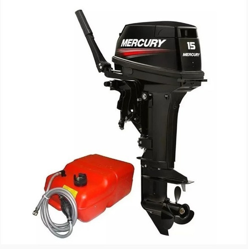 Motor De Popa Mercury 15 Hp Super Ñ Yamaha Envirude Idea
