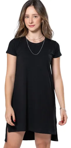 Vestido camiseta mercado livre 2025