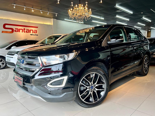 Ford Edge TITANIUM 3.5 V6 AWD. Revisões Autorizada