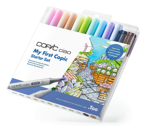 Ciao My First Copic Starter Set