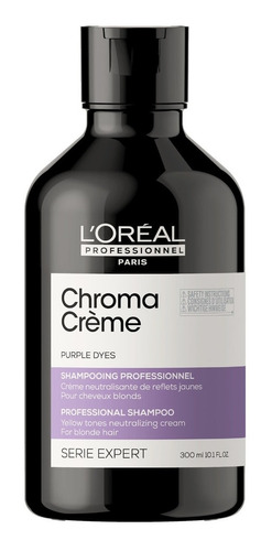 Shampoo Matizador Violeta Chroma Crème 300ml L'oréal Pro