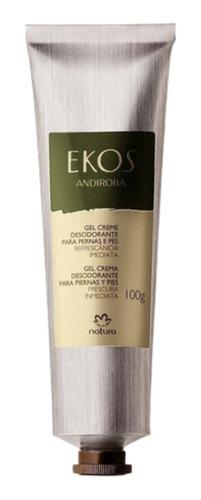 Gel Crema Piernas Y Pies Andiroba Ekos Natura