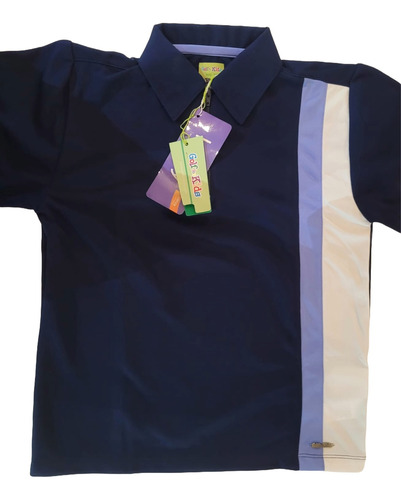 Playera De Golf Para Niño Tipo Polo Talla 10