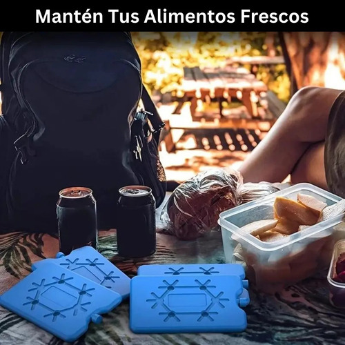 Paquete De Hielo De Refrigeración Ice Blocks Para Bolsa Fría