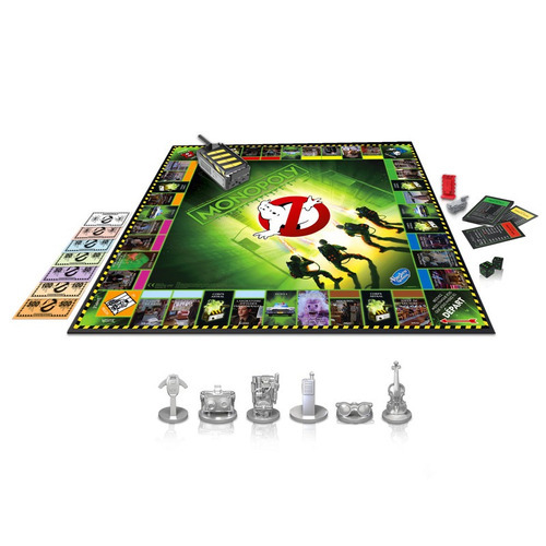 Imagen 4 de 5 de Juego de mesa Monopoly Ghostbusters Hasbro E9479