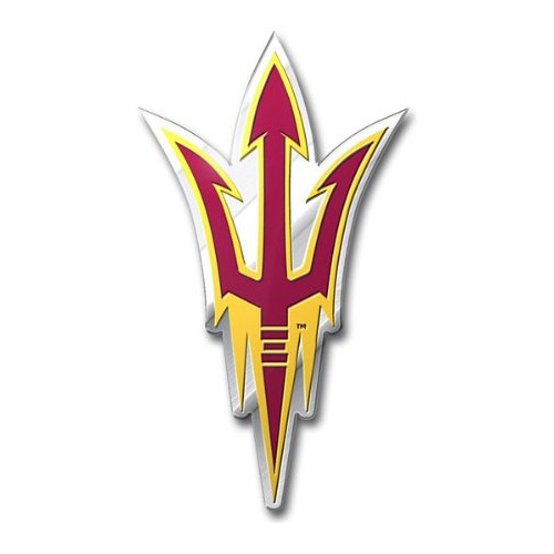 Fanmats 60510 Arizona State Sun Devils Heavy Duty