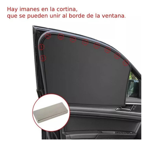 4 Cortinas De Privacidad Plegables Para Coche