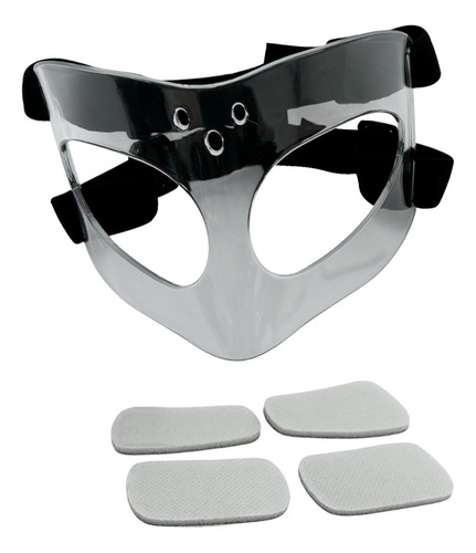 Máscara De Baloncesto Cubierta Facial Protectora Acolchado
