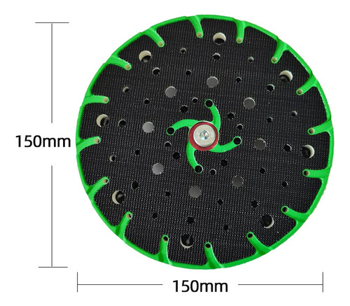 Original Suporte De Lixadeira Festool Velcro De 150mm