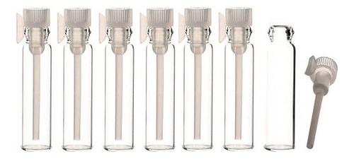 Envases Perfumería Probador De 1 Ml   Vidrio Por 50 Und