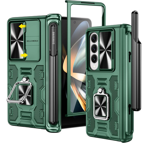 Vego Para Galaxy Z Fold 4 Funda Con Soporte Para S Pen, De Z