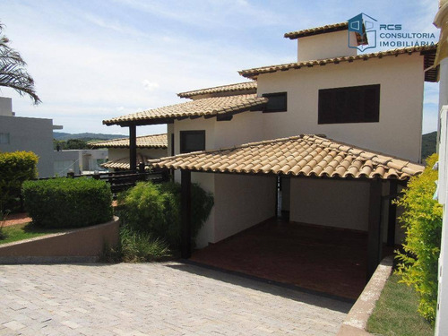 Casa Com Heliponto - 7 Suítes À Venda, 950 M² Por R$ 3.400.000 - Escarpas Do Lago - Capitólio/mg - Ca0356
