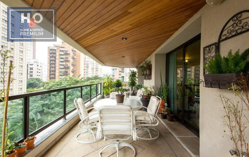 Imagem 8 de 30 de Apartamento Com 4 Dormitórios 4 Suítes, 386 M² - Vila Nova Conceição - São Paulo/sp - Ap0941