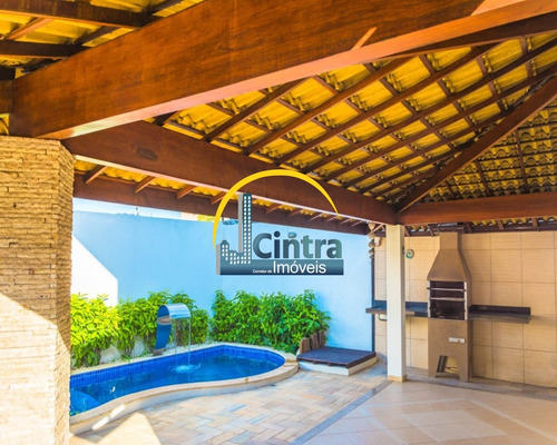 Vendo Casa Duplex Em Condomínio Fechado, 3/4 Com 1 Suíte, Mobiliada, Ótimo Acabamento, Com Piscina E Espaço Gourmet Com Churrasqueira, A 100 Metros Da Praia!!! - J1168 - 69374904