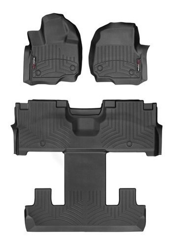 Tapetes Weathertech Expedition 2018-2020 - 1ra+2da/3ra Filas