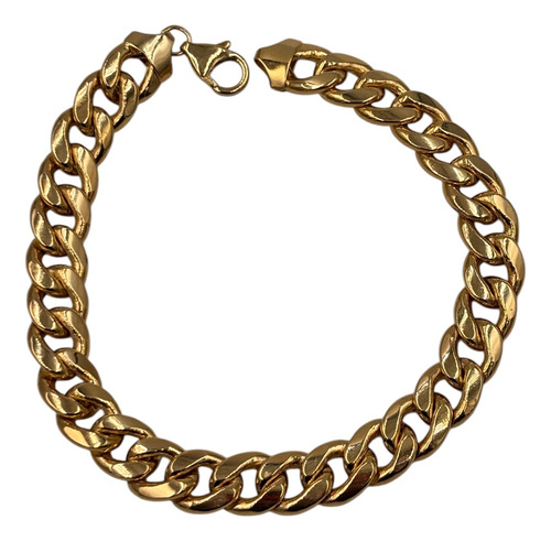 Pulsera Eslabón Cubano Miami Oro 14k