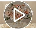 Flores Artificiales En Combo De Color Nude Serwalin, Flores