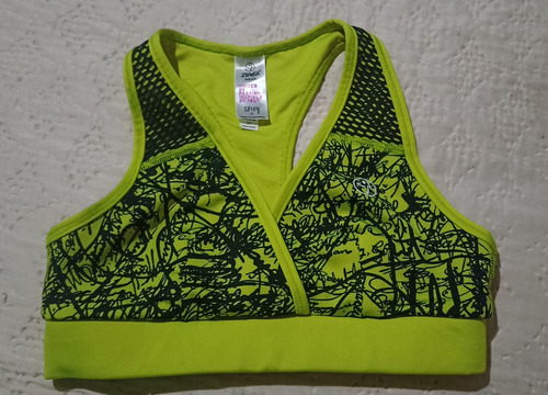 Top Zumba Wear Spicy Talle S Impecable 