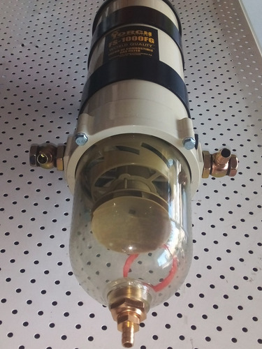 Filtro Turbina Trampa De Agua Tipo Racor 1000 Fg - 2020 Mp