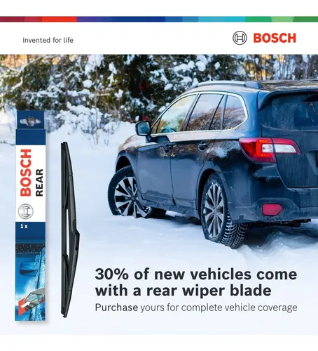 Juego De Limpiaparabrisas Bosch Clear Advantage 24CA + 17CA | Delanteros 24 Y 17 Pulgadas