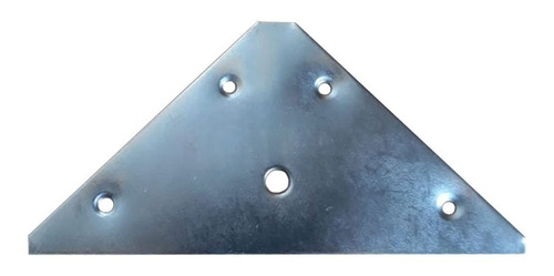Escuadra Plana Colgador Alacena N'1 H.zinc X10/u Cima