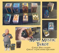 Comprar Set De Mini Tarots X 4 Títulos Originales - Combo