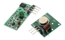 Comprar Módulo Emissor Transmissor E Receptor Rf 433 Mhz - Arduino