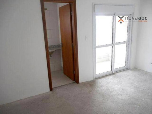 Apartamento Com 3 Suítes À Venda, 136 M² Por R$ 578.000 - Vila Valparaíso - Santo André/sp - Ap1325