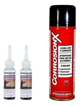 Comprar Kit Limpeza Armas Corrosion X Marine + 2 For Guns
