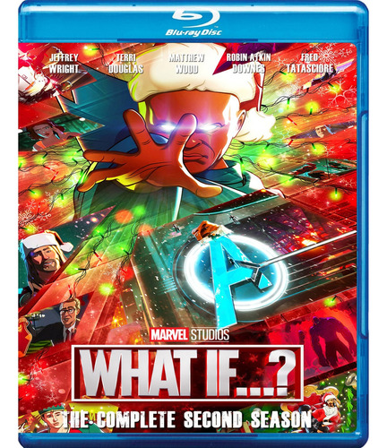 What If...? Season 2 Blu-ray 2xbd25 Latino 5.1