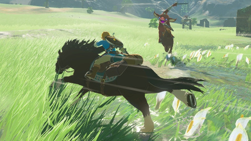 Imagen 3 de 5 de The Legend Of Zelda: Breath Of The Wild - Nintendo Switch