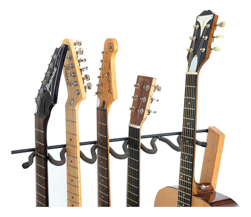 Soporte MĂșltiple Para Guitarras Soporte De Madera De Rob
